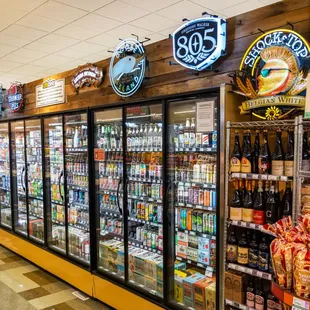 Mollie Stone's Markets Craft Beer in San Bruno