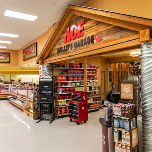 Mollie Stone's Markets Ace Hardware in San Bruno