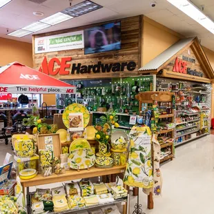Mollie Stone's Markets Ace Hardware in San Bruno