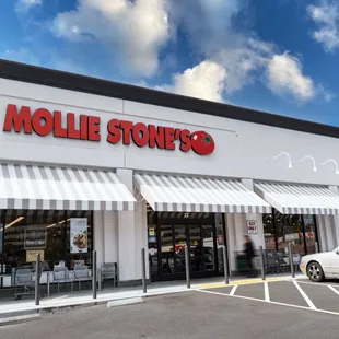 Mollie Stone's Markets Front of Store in San Bruno