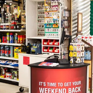 Mollie Stone's Markets Ace Hardware in San Bruno