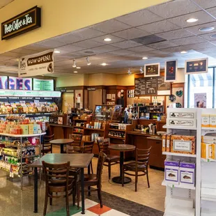 Mollie Stone's Markets Peet's Coffee in San Bruno
