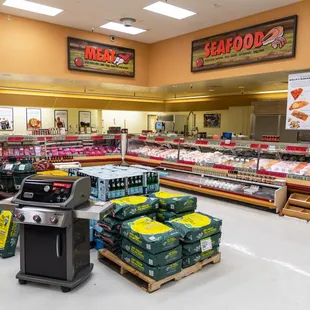 Mollie Stone's Markets Meat and Seafood in San Bruno