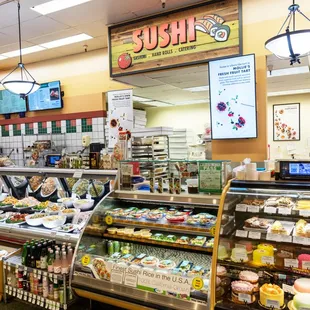 Mollie Stone's Markets Sushi in San Bruno