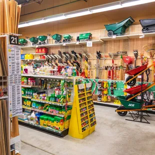 Mollie Stone's Markets Ace Hardware in San Bruno