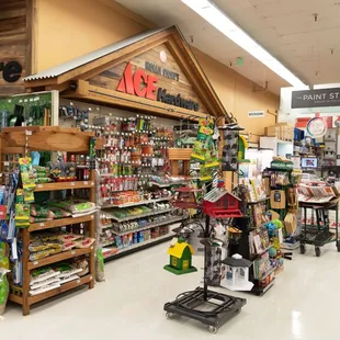Mollie Stone's Markets Ace Hardware in San Bruno