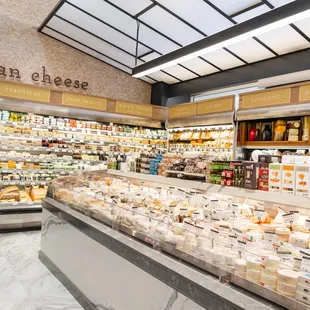 Mollie Stone's Market Cheese in Pac Heights San Francisco