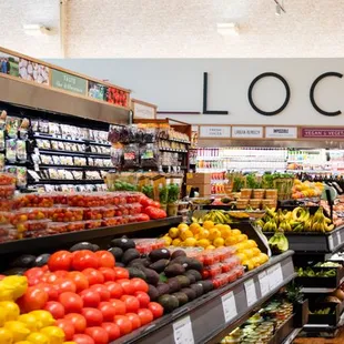 Mollie Stone's Market Produce in Pac Heights San Francisco