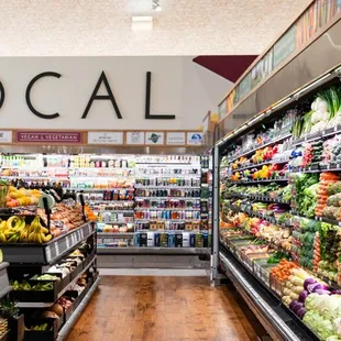Mollie Stone's Market Produce in Pac Heights San Francisco