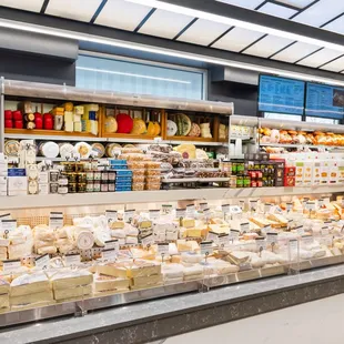 Mollie Stone's Market Cheese in Pac Heights San Francisco