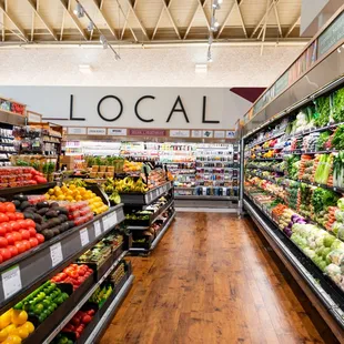 Mollie Stone's Market Produce in Pac Heights San Francisco