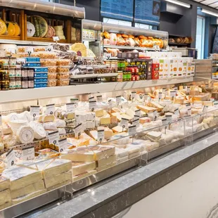 Mollie Stone's Market Cheese in Pac Heights San Francisco