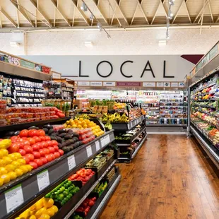 Mollie Stone's Market Produce in Pac Heights San Francisco