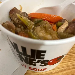 Turkey stew   is soooo good