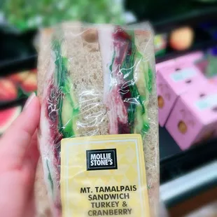 Turkey &amp; Cranberry Sandwich