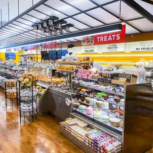 Mollie Stone's Tower Market Bakery in Twin Peaks San Francisco