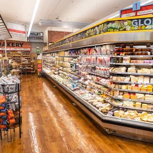 Mollie Stone's Tower Market Cheese in Twin Peaks San Francisco