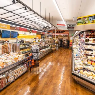 Mollie Stone's Tower Market Cheese in Twin Peaks San Francisco