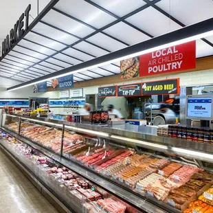 Mollie Stone's Tower Market Meat in Twin Peaks San Francisco