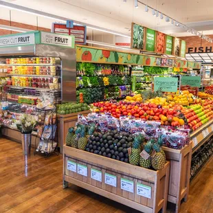Mollie Stone's Tower Market Produce in Twin Peaks San Francisco