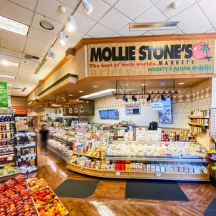 Mollie Stone's Market Cheese in Castro San Francisco