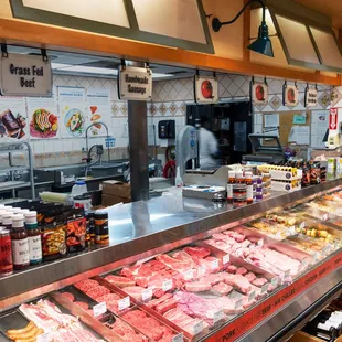 Mollie Stone's Market Meat and Seafood in Castro San Francisco