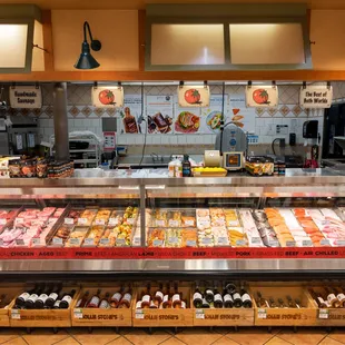 Mollie Stone's Market Meat and Seafood in Castro San Francisco