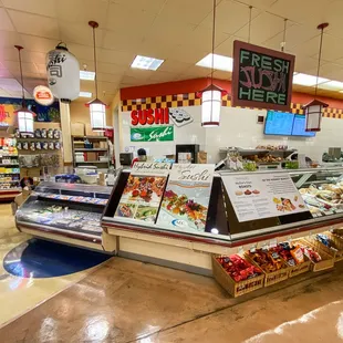 Mollie Stone's Markets Meat in San Mateo