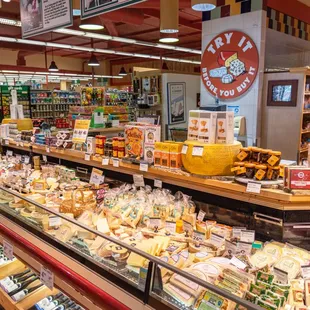 Mollie Stone's Markets Cheese in San Mateo