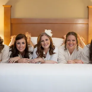 Wedding Photo - Day of prep with Bridesmaids