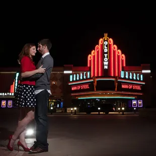 Engagement Photo - Old Town