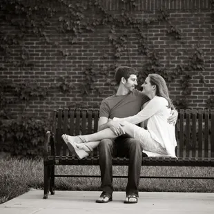 Engagement Photo - Eastborough Park