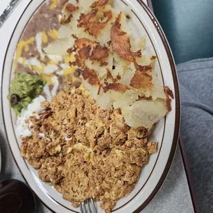 Chonzio  and potatoes