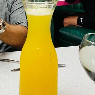 MOLLIES Country Kitchen, Laguna Niguel, CA!  Thanks Stefan for the Awesome Service, Filling Breakfast &amp; Carafe Mimosa!