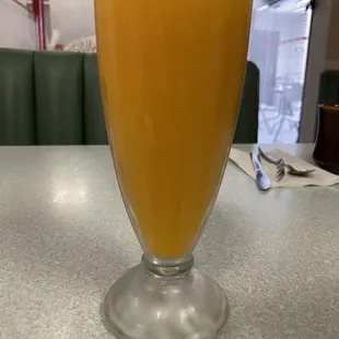 Large Orange Juice