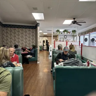 Sunday morning ritual