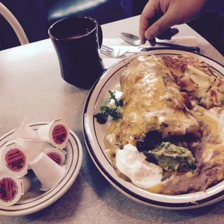 Chorizo and Egg Burrito