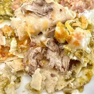 #8. Enchilada and Chile Relleno Combo