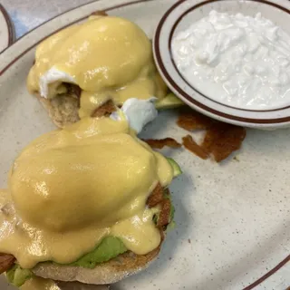 B.A. Eggs Benedict