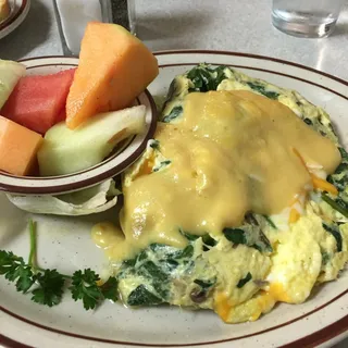 Florentine Omelette