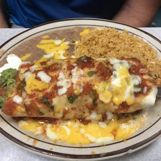 Carnitas Burrito