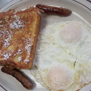 2 Short French Toast