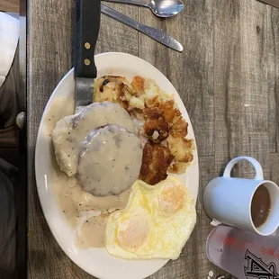 Mollies Country Breakfast