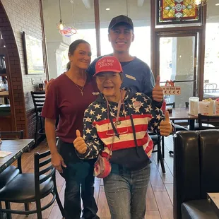 Awesome &amp; friendly service &amp; staff. Gail and German are amazing people.