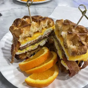 Bigger Biggin's Breakfast Sandwich