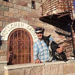 PAX THE PEACE DOG AND THE CASTLE OVERLORD