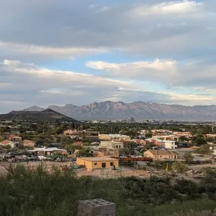 Breath taking views