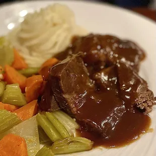 Pot roast - DELISH