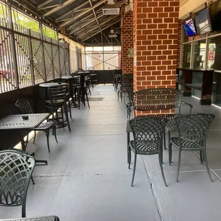 Exterior patio