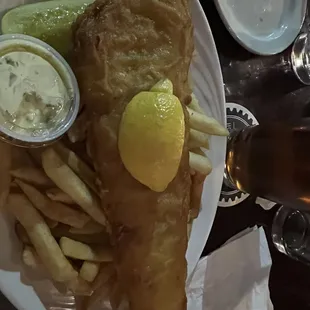 Fish and chips